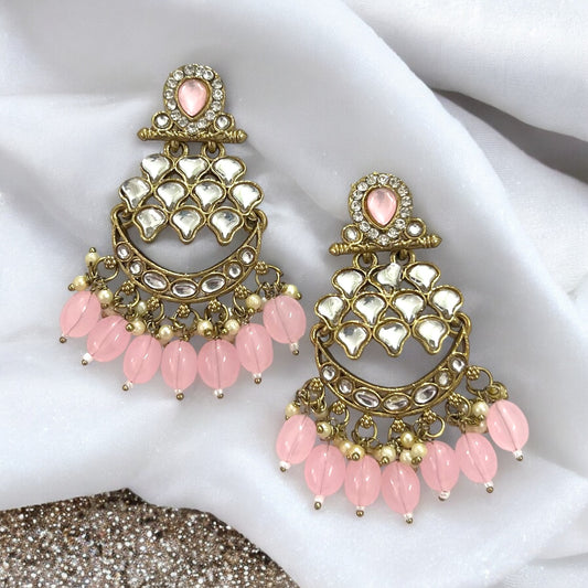 Mini Kundan Chandbalies