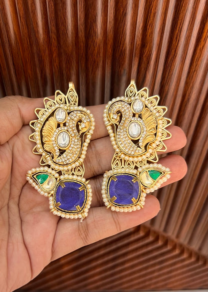Chandrika Earcuff Earrings