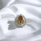 Ira Silver Plated Finger Ring