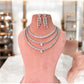 Radhika American Diamond Jewellery Set