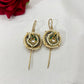 Mahi Needle Earrings