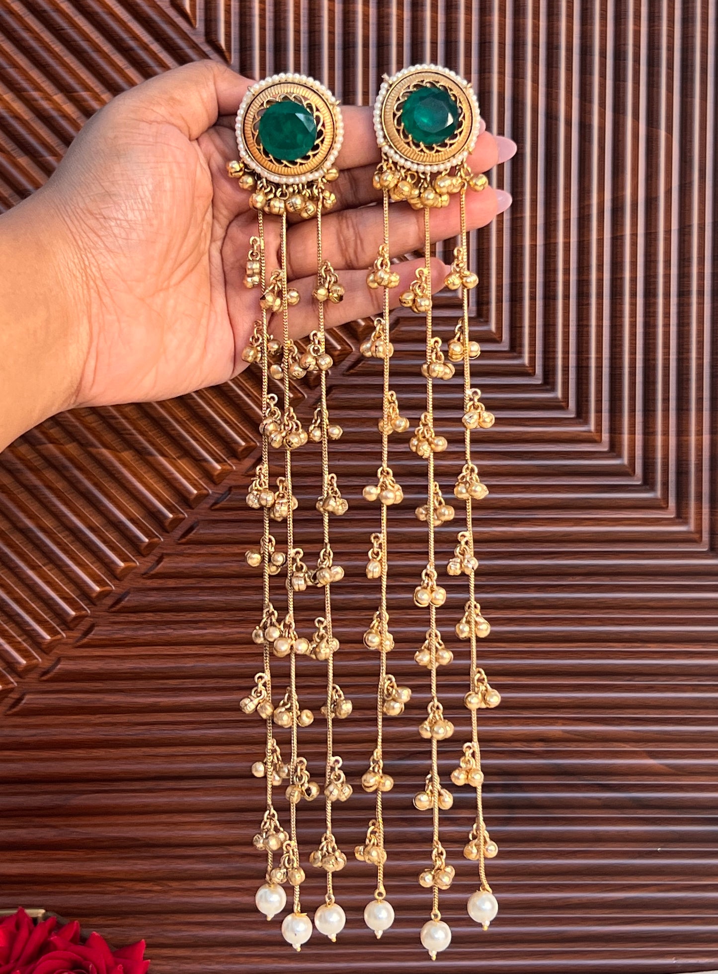 Chanchan Kashmiri Earrings