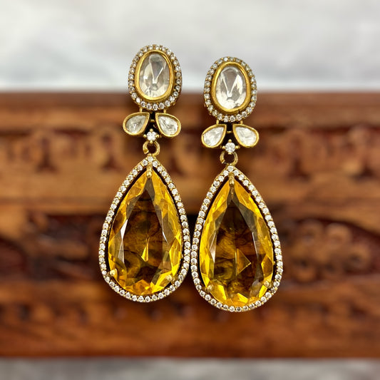 Ira Kundan Earrings