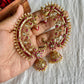 Samantha Gold Plated Kanphool Earrings