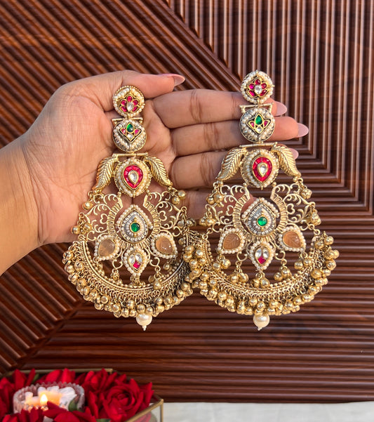 Rehaana Ghungroo Chandbalies