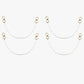 Transparent Ear Chains (Kaan Chain)