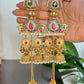 Saiba Gold Plated Dejhoor Jhumkas