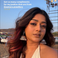 Tanvi Silver Look Alike Jhumka