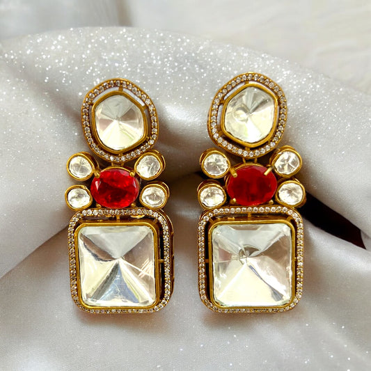 Maya Kundan Earrings