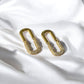 Starry Night Gold plated Earrings