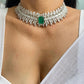 Shanaya American Diamond Choker Set