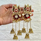 Inayat Kashmiri Triple Jhumki