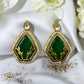Rohini Gold Plated Hasli Jewellery set