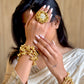 Chan Chan Ghungroo Gold Plated Bangles Set (4 pieces)
