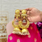 Ayantika Fushion Dual Tone Jhumkis
