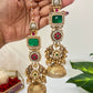 Sahiba Jhumkas with Ear Cuff and Ear Chain