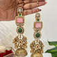 Sahiba Jhumkas with Ear Cuff and Ear Chain