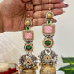 Sahiba Jhumkas with Ear Cuff and Ear Chain
