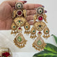 Amira Gold Plated Fusion Earrings