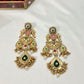 Amira Gold Plated Fusion Earrings