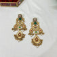 Amira Gold Plated Fusion Earrings
