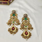 Amira Gold Plated Fusion Earrings