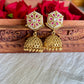 Padmaja Gold Plated Rajwadi kundan Choker Jewellery set