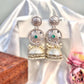 Juhi Silver Look Alike Jhumka