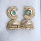 Moon Silver Jhumka