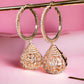 Lucy American Diamond Earrings (Rose Gold)
