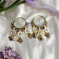 Mira Earrings (Lavender)