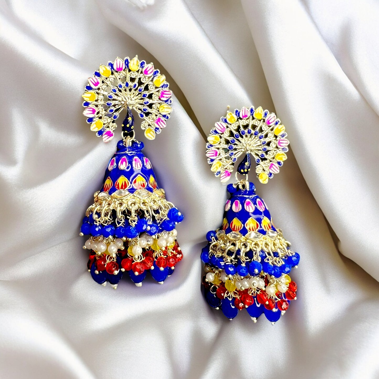 Aamara Mayuri Jhumkas