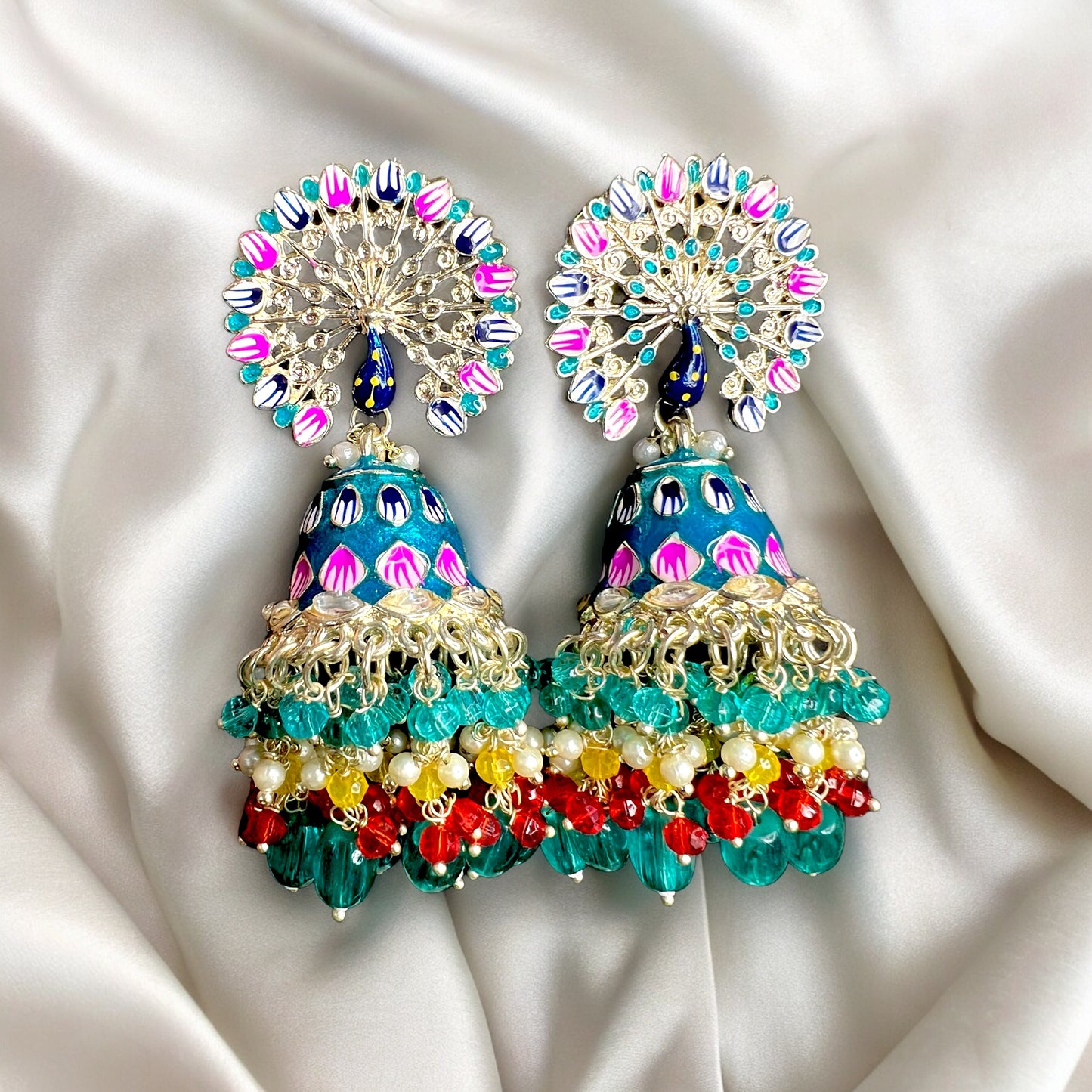 Aamara Mayuri Jhumkas