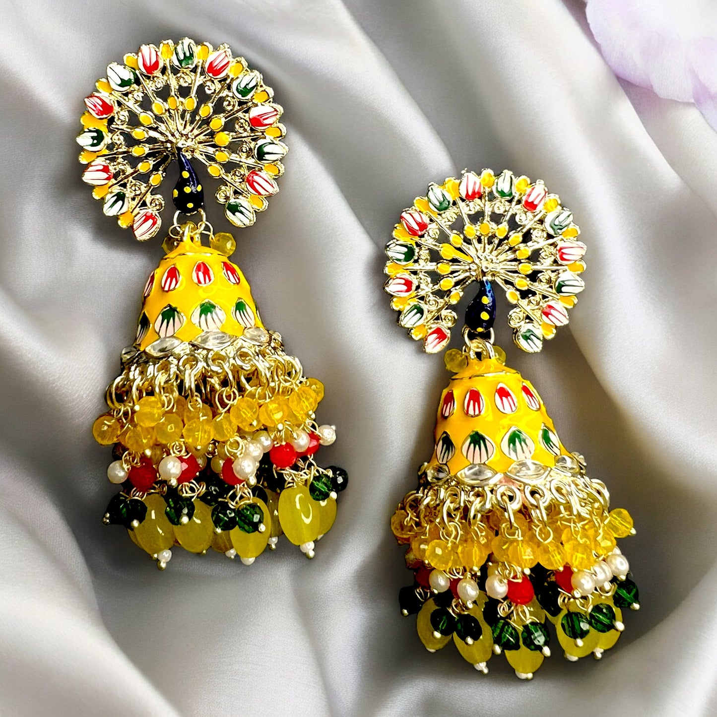 Aamara Mayuri Jhumkas