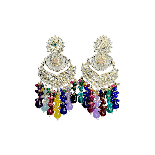 Saba Earrings (Multi color)