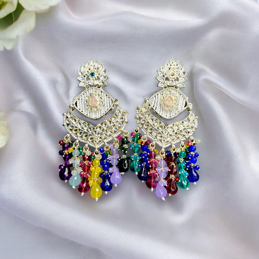 Saba Earrings (Multi color)