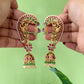 Isha Gold Plated Kanphool Earrings