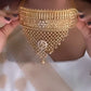 Minakshi Gold Plated Choker Jewellery set with Maangtikka