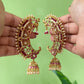 Samantha Gold Plated Kanphool Earrings