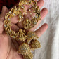 Mahalaxmi Gold Plated Kanphool Earrings