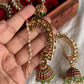 Nayantara Gold Plated Kanphool Earrings