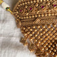 Ranisa Gold Plated Choker Jewellery set with Maangtikka