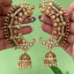 Samantha Gold Plated Kanphool Earrings