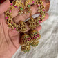Mahalaxmi Gold Plated Kanphool Earrings