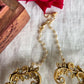 Mahalaxmi Gold Plated Kanphool Earrings