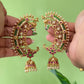 Samantha Gold Plated Kanphool Earrings