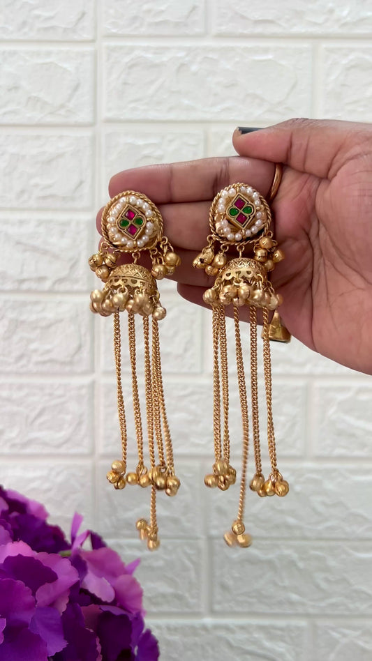 Noor Kashmiri Earrings