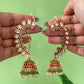 Nayantara Gold Plated Kanphool Earrings